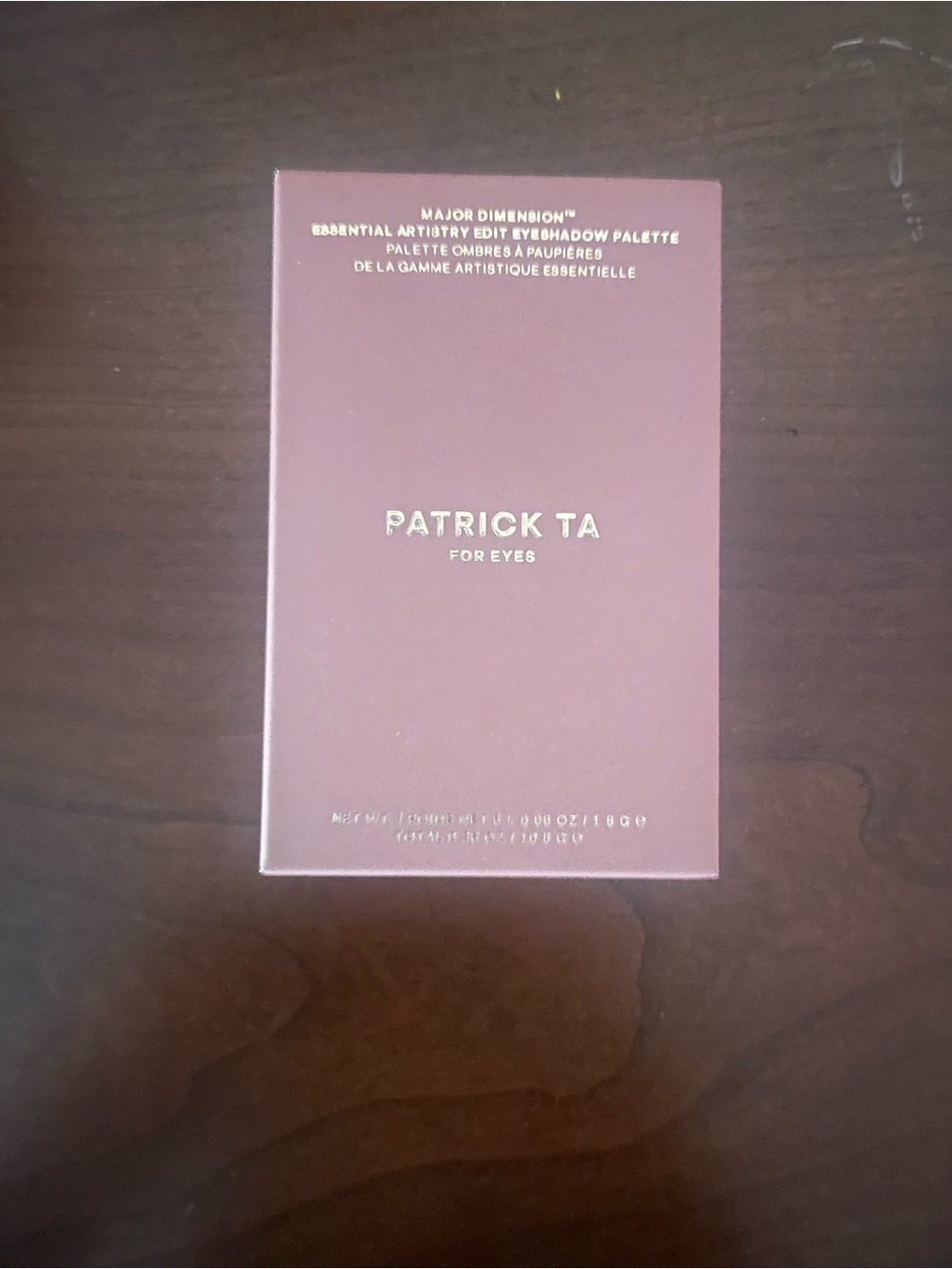 Patrick Ta Major Dimension Eye Showdown Palette- Cool